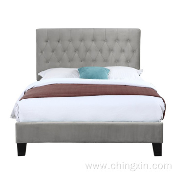 KD Upholstered Soft Bed Wholesale Bedroom Sets